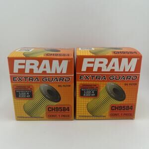 Fram Extra Guard Oil Filter, CH9584 (2-Pack) New